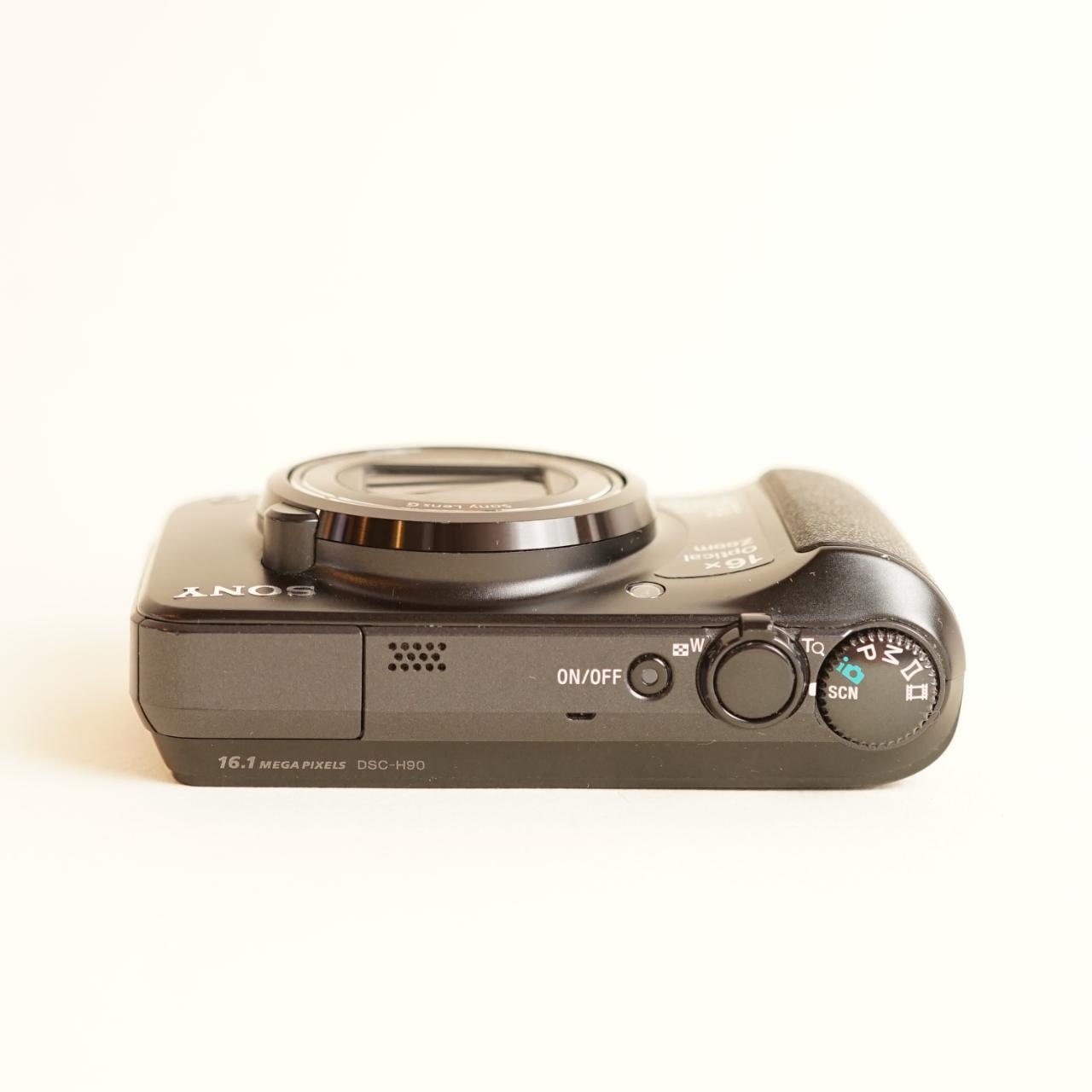 Sony Cyber-shot DSC-H90 Digital Camera | 16.1MP | Tested & Working | Black