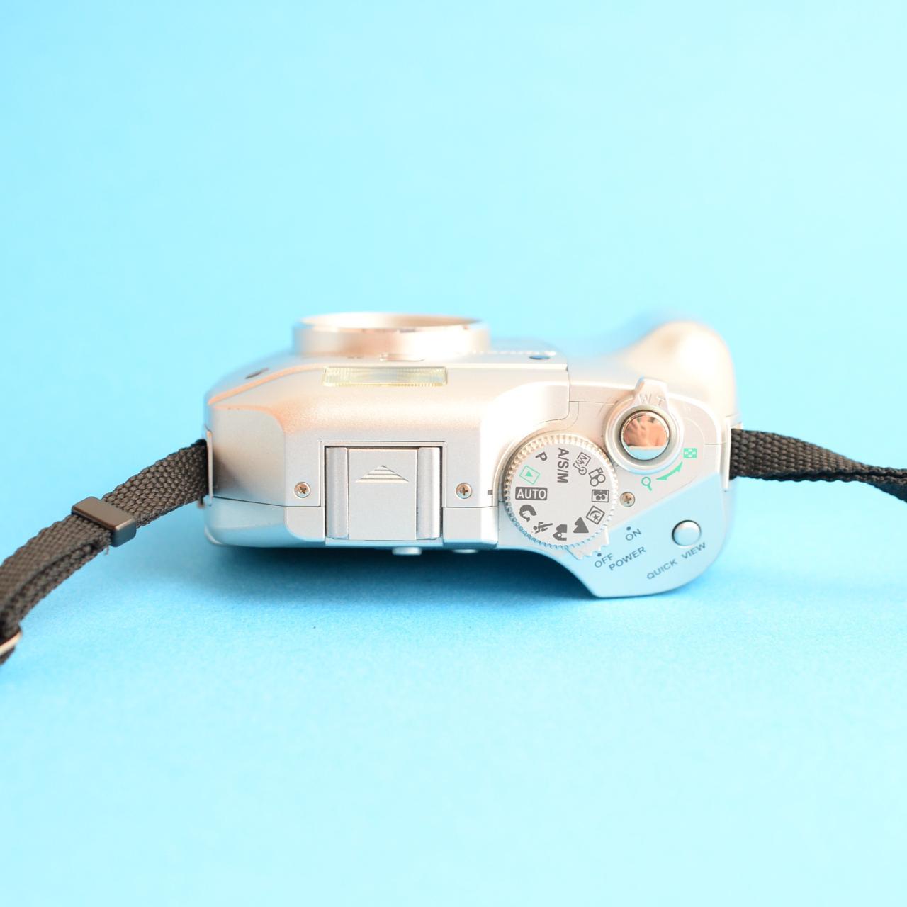Olympus Camedia C-5000 Digital Camera | 5MP | Tested & Working | Silver