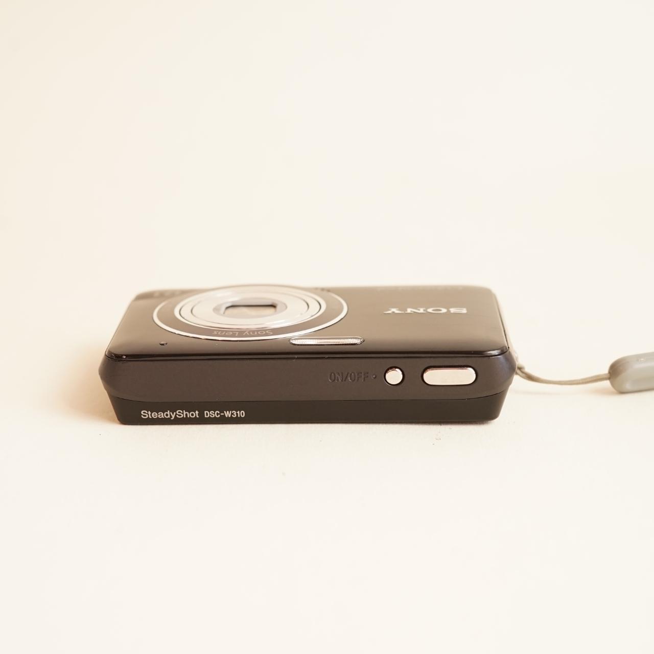 Sony Cyber-shot DSC-W310 Digital Camera | 12.1MP | Tested & Working | Black