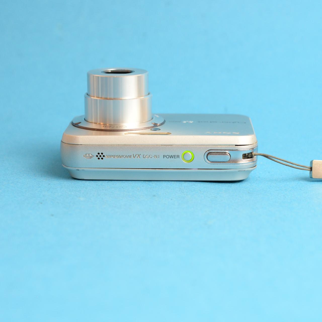 Sony Cyber-shot DSC-N1 Digital Camera | 8.1MP | Tested & Working | Silver