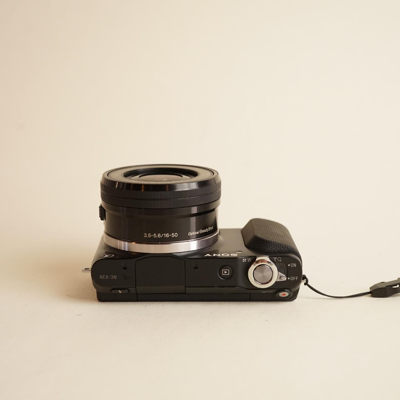 Sony NEX-3N Digital Camera | 16.1MP | Tested & Working | Black