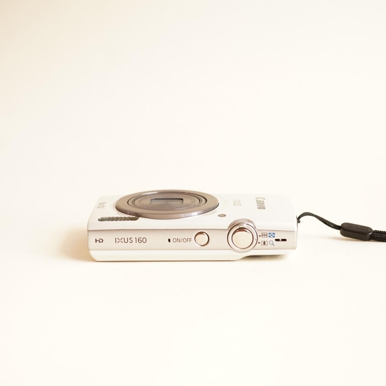 Canon IXUS 160 Digital Camera | 20MP | Tested & Working | White