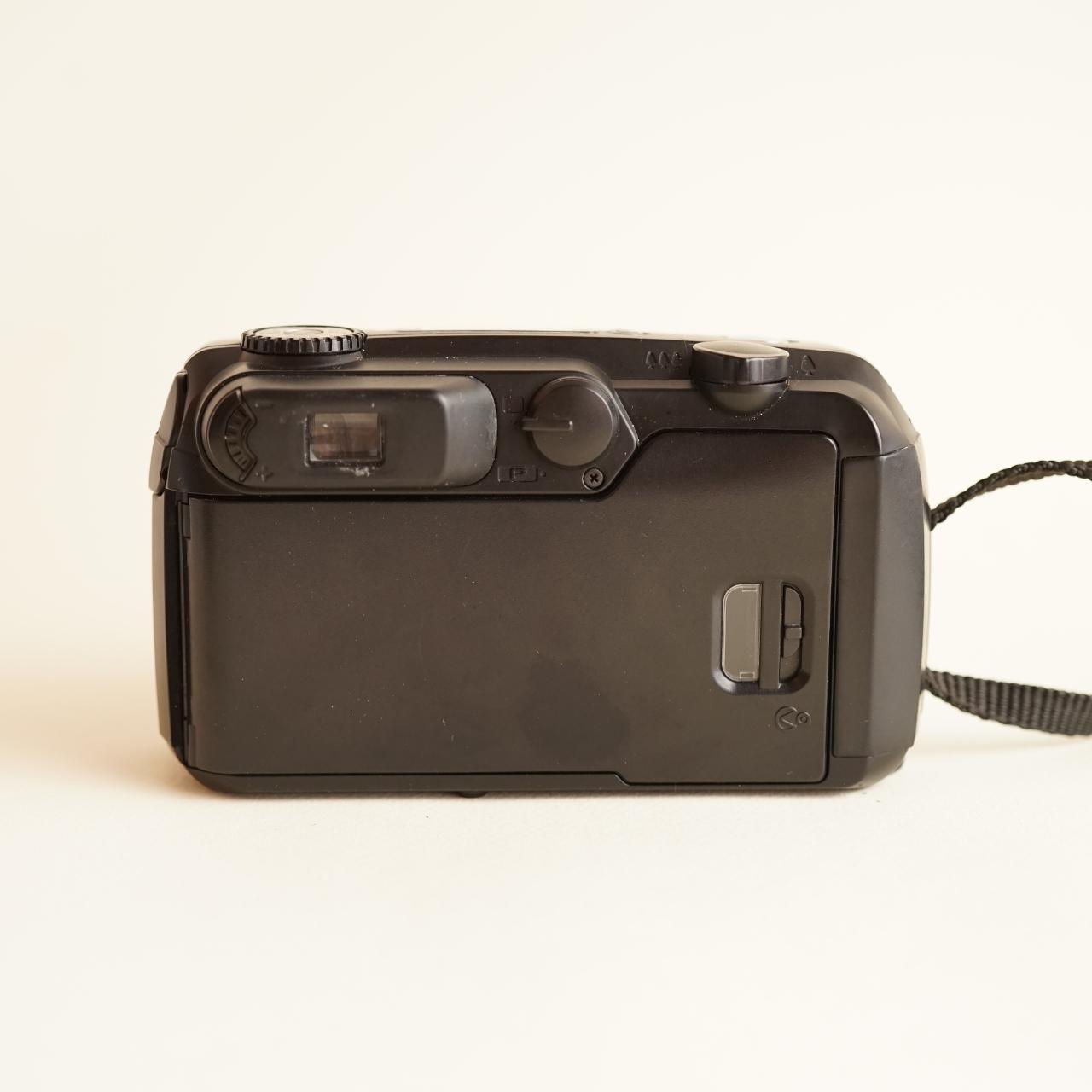 Pentax IQZoom 160 Film Camera | 35mm Point & Shoot | Tested & Working | Grey