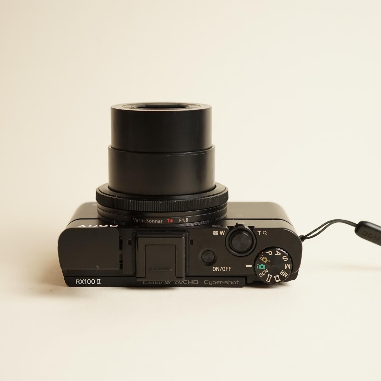 Sony DSC-RX100 II Digital Camera | 20.2MP | Tested & Working | Black