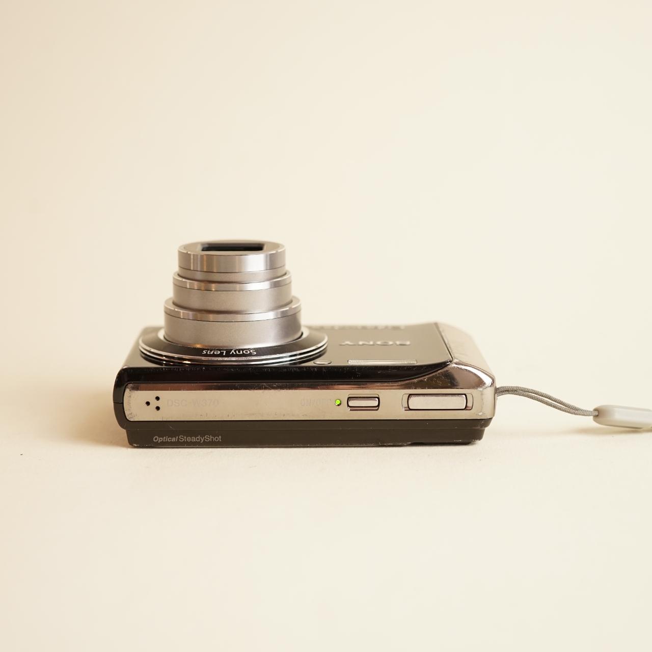 Sony Cyber-shot DSC-W370 Digital Camera | 14.1MP | Read Description | Silver