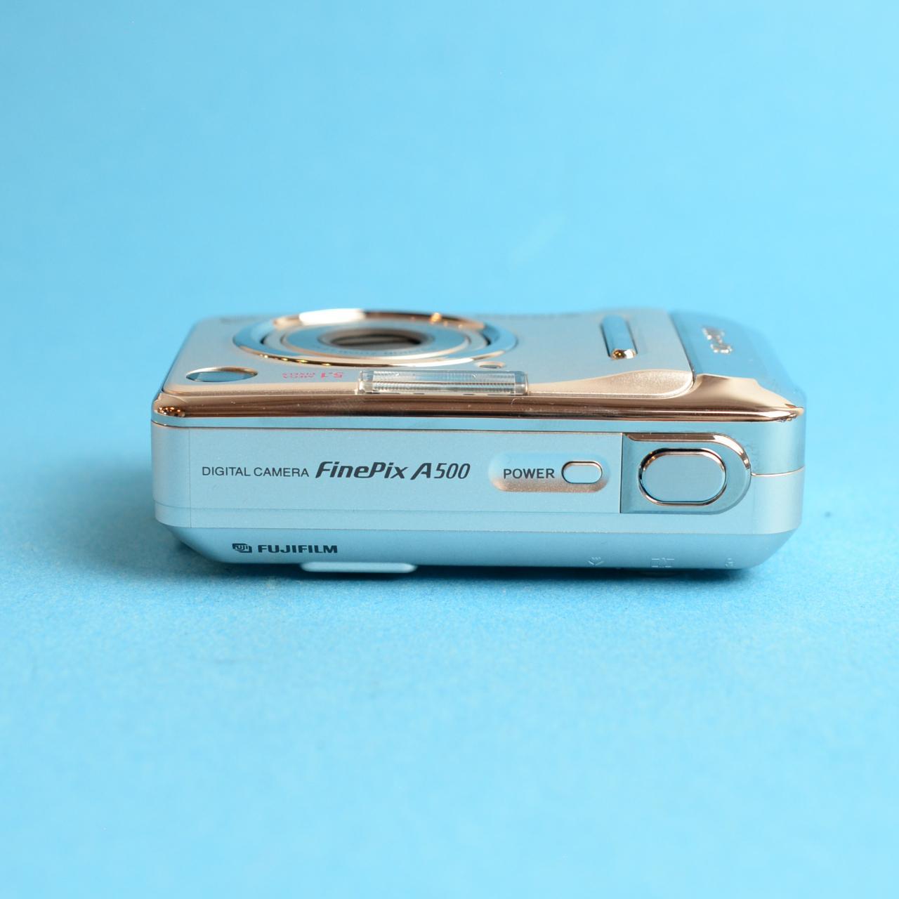Fujifilm FinePix A500 Digital Camera | 5.1MP | Tested & Working | Silver