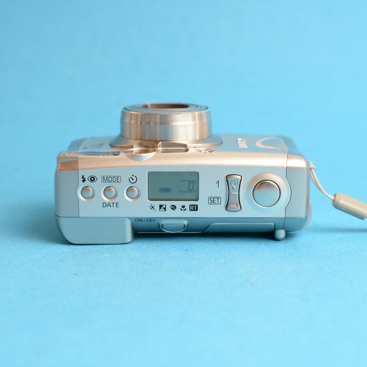 Canon Sure Shot 150u | 35mm Film Camera | Tested & Working | Silver