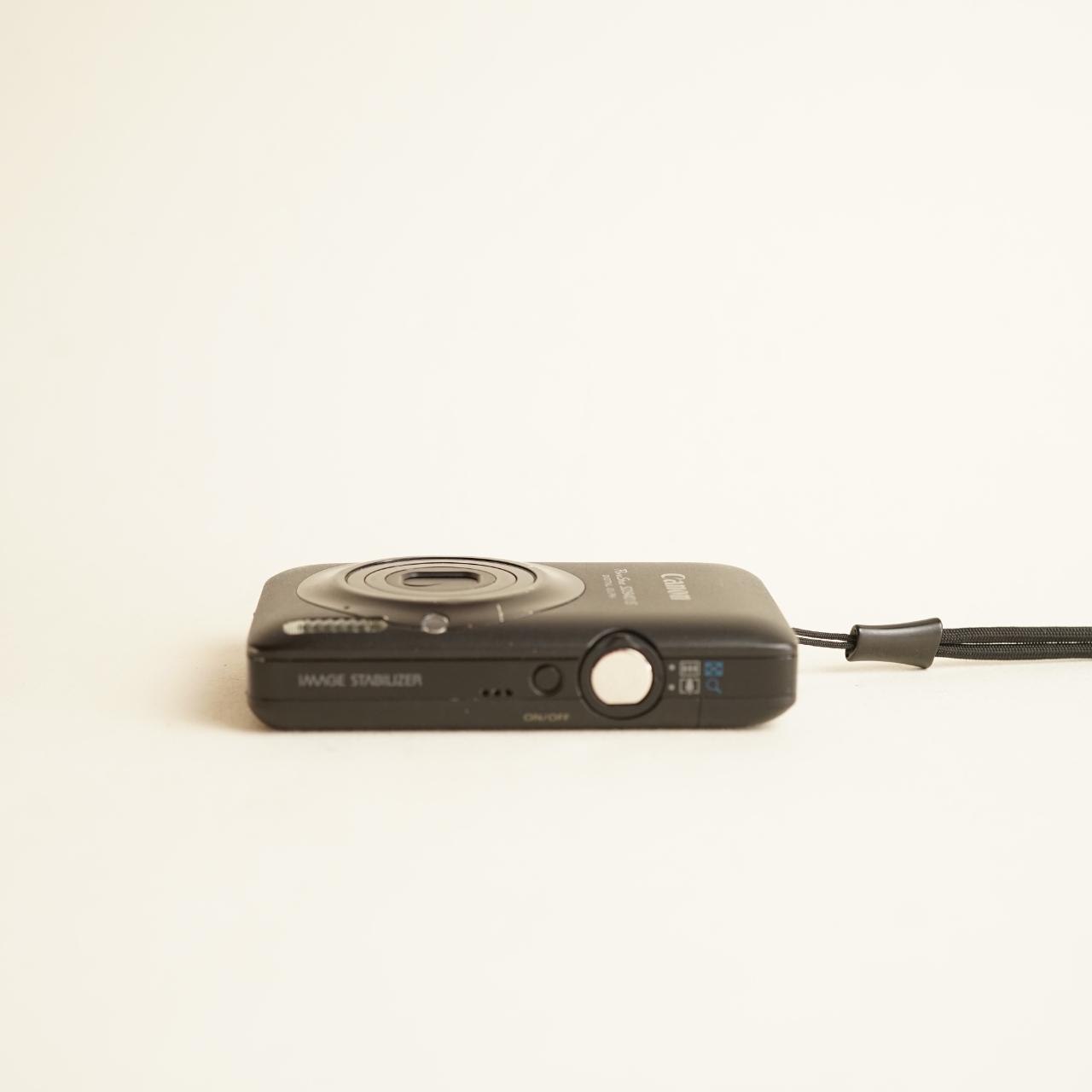 Canon PowerShot SD940 IS Digital Camera | 12.1MP | Tested & Working | Black