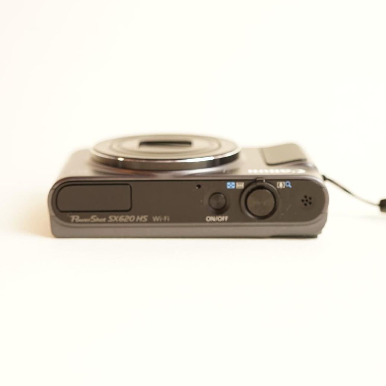 Canon PowerShot SX620 HS Digital Camera | 20.2MP | Tested & Working | Grey