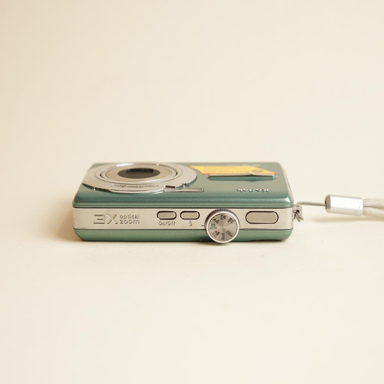 Kodak EasyShare M320 Digital Camera | 9.2MP | Tested & Working | Seafoam Blue