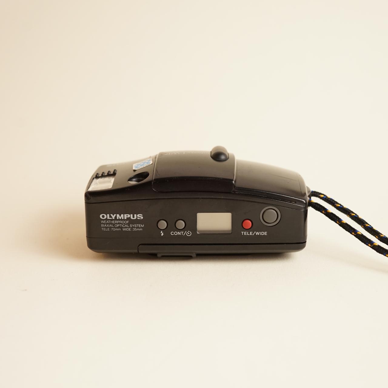 Olympus Infinity Twin | 35mm Point & Shoot Film Camera | Tested & Working