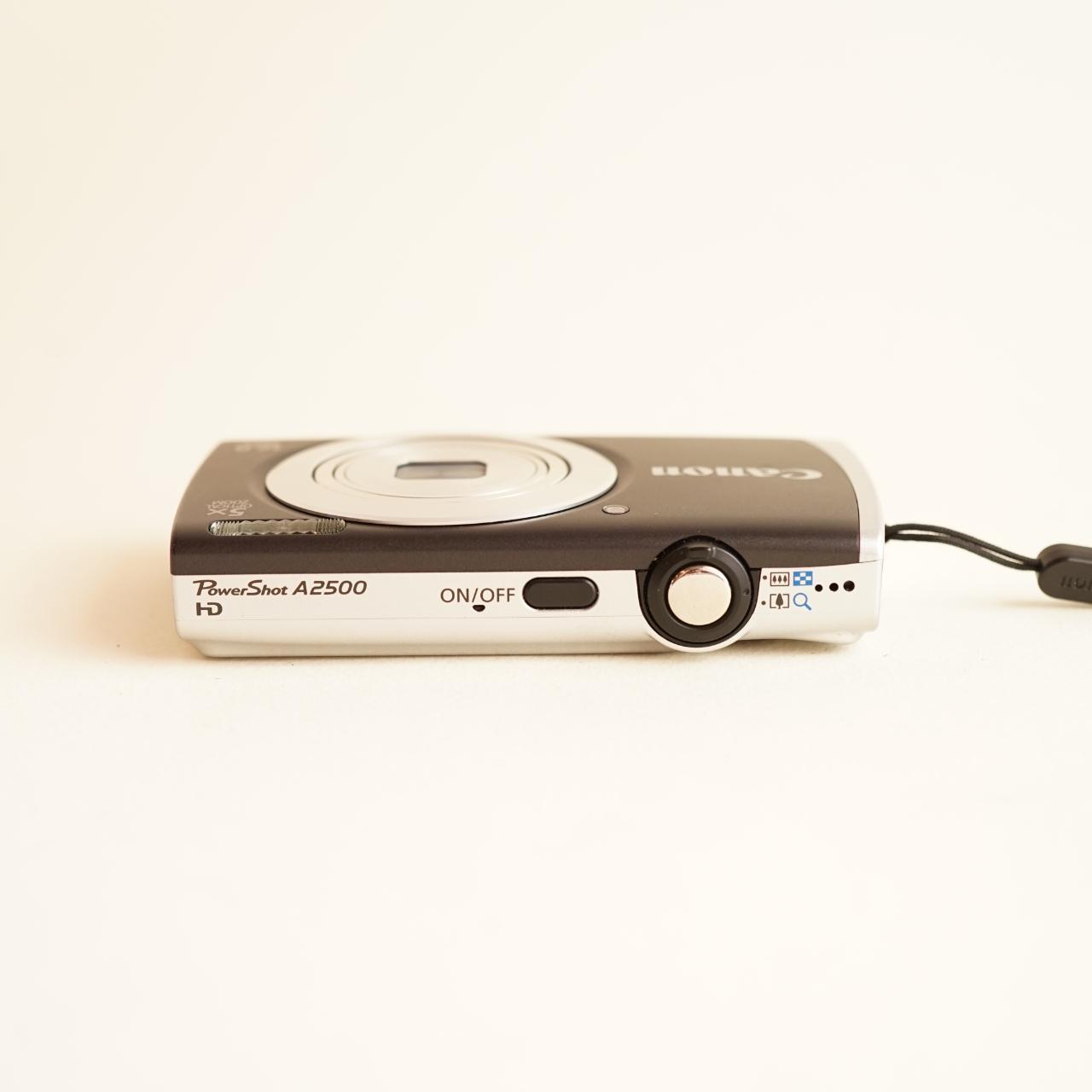 Canon PowerShot A2500 Digital Camera | 16MP | Tested & Working | Black