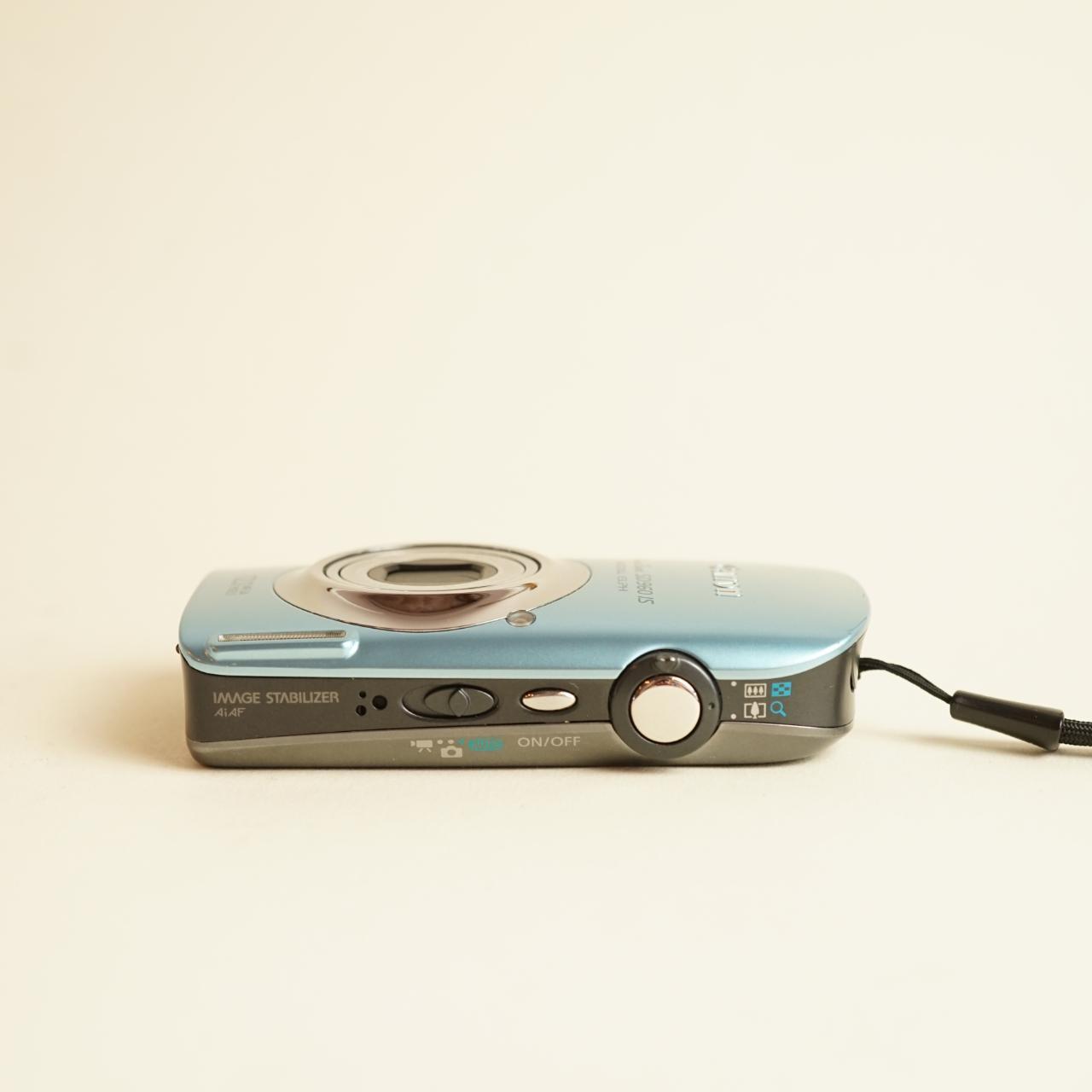 Canon PowerShot SD960 IS Digital Camera | 12.1MP | Tested & Working | Blue
