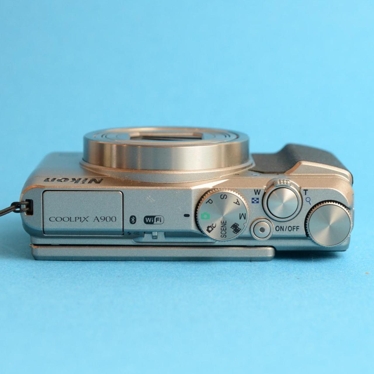 Nikon Coolpix A900 Digital Camera | 20MP | Tested & Working | Black