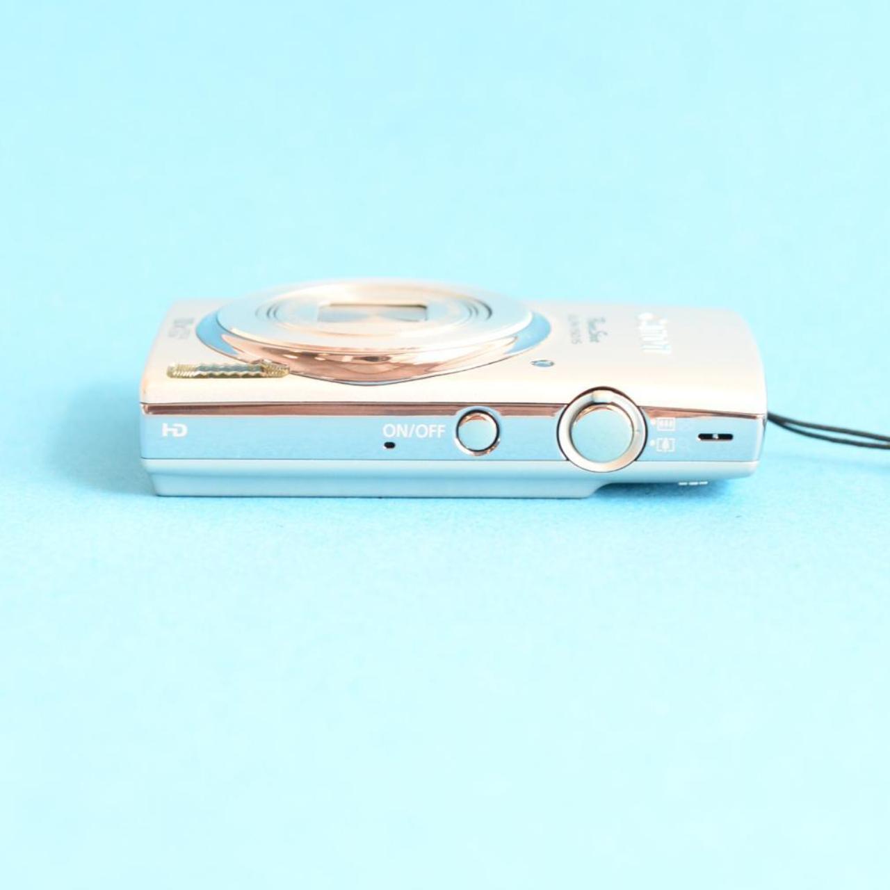 Canon PowerShot ELPH 150 IS Digital Camera | 20MP | Tested & Working | Silver