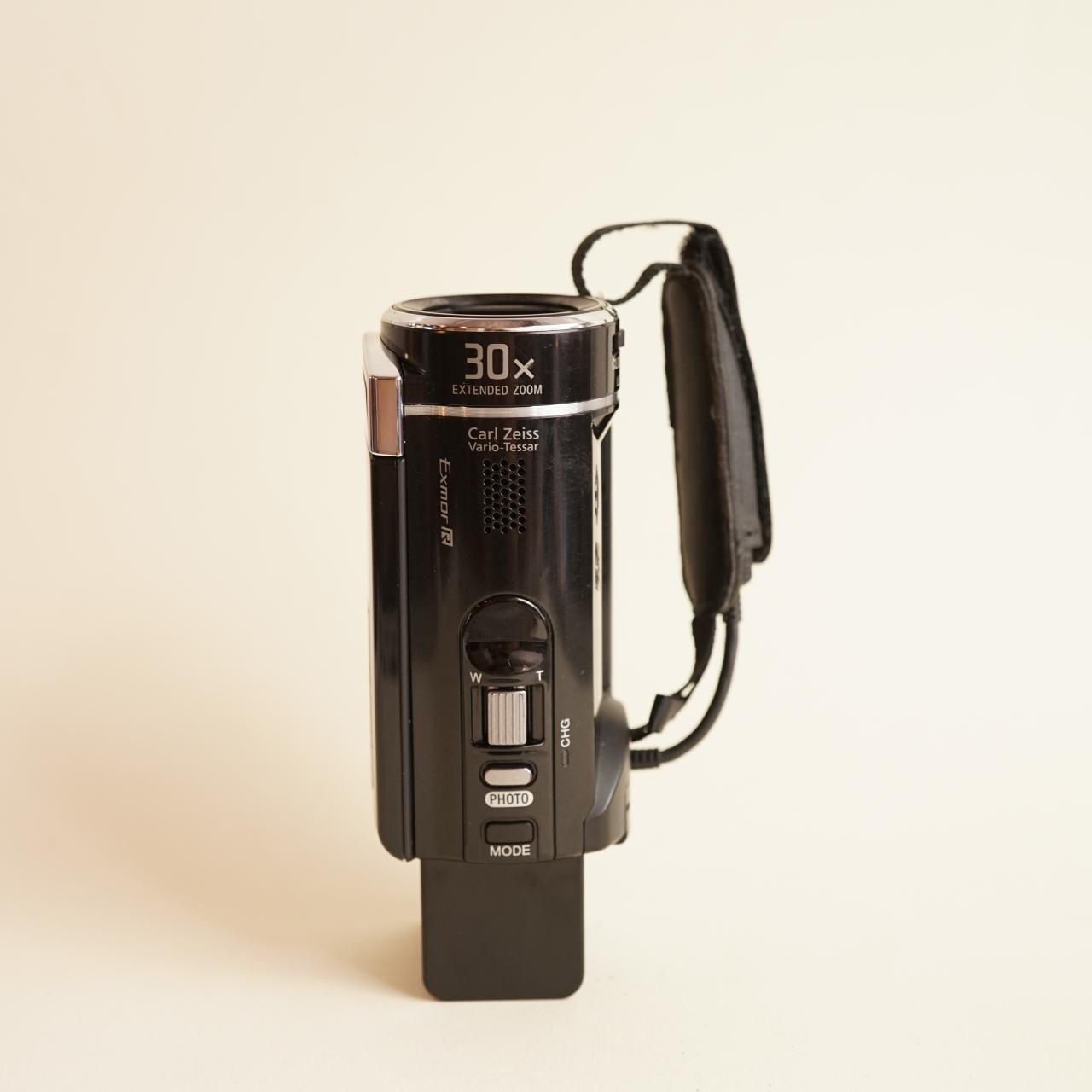 Sony Handycam HDR-CX210 Digital Camcorder | Tested & Working | Black
