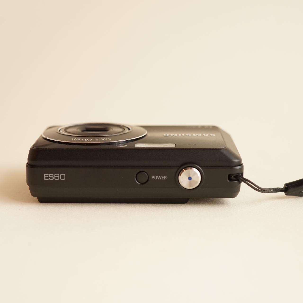 Samsung EX60 Digital Camera | 12MP | Tested & Working | Black