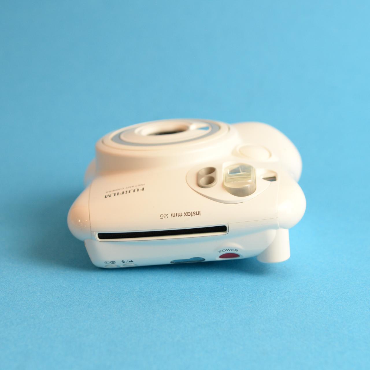 Fujifilm Instax Mini 25 Instant Film Camera | Tested & Working | White