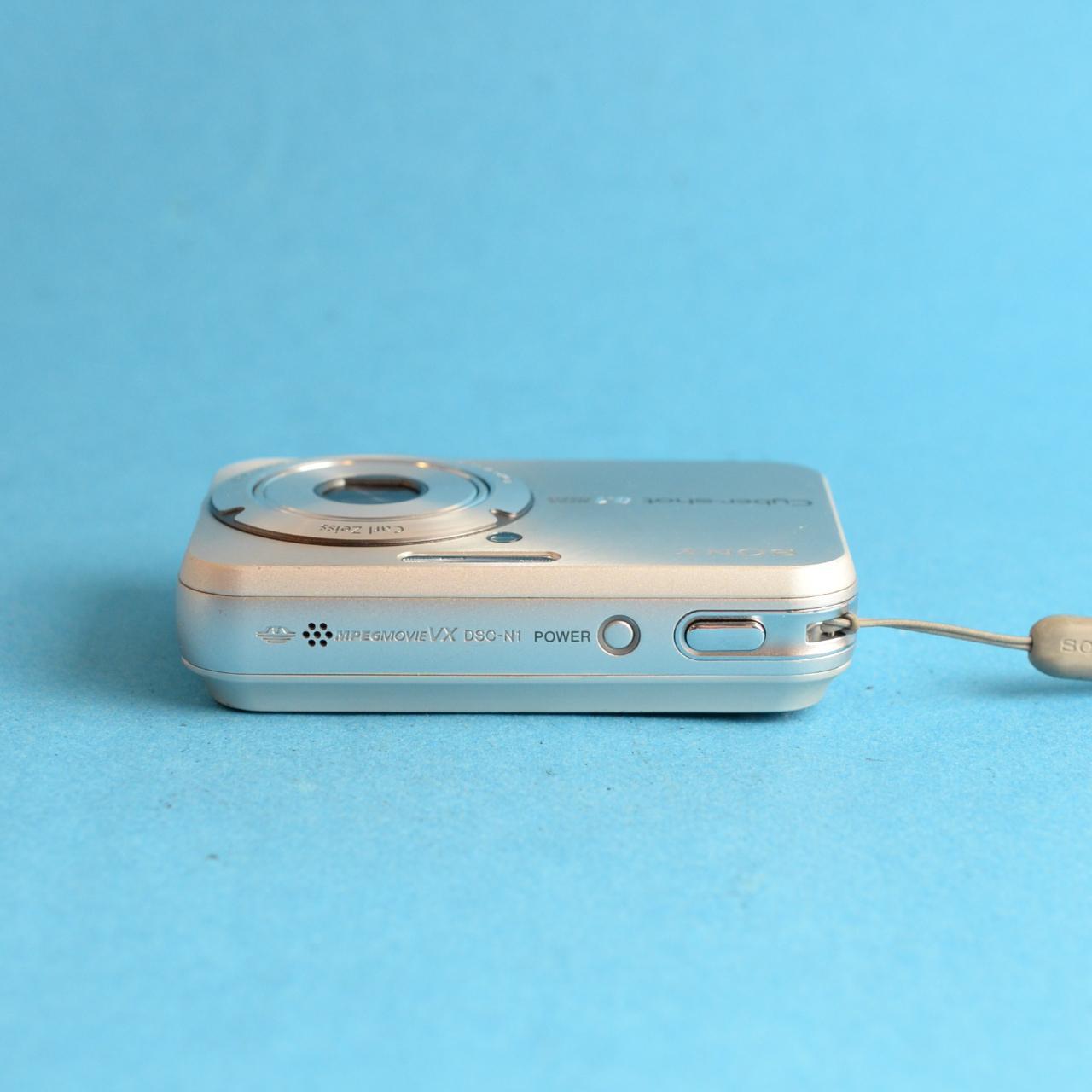 Sony Cyber-shot DSC-N1 Digital Camera | 8.1MP | Tested & Working | Silver