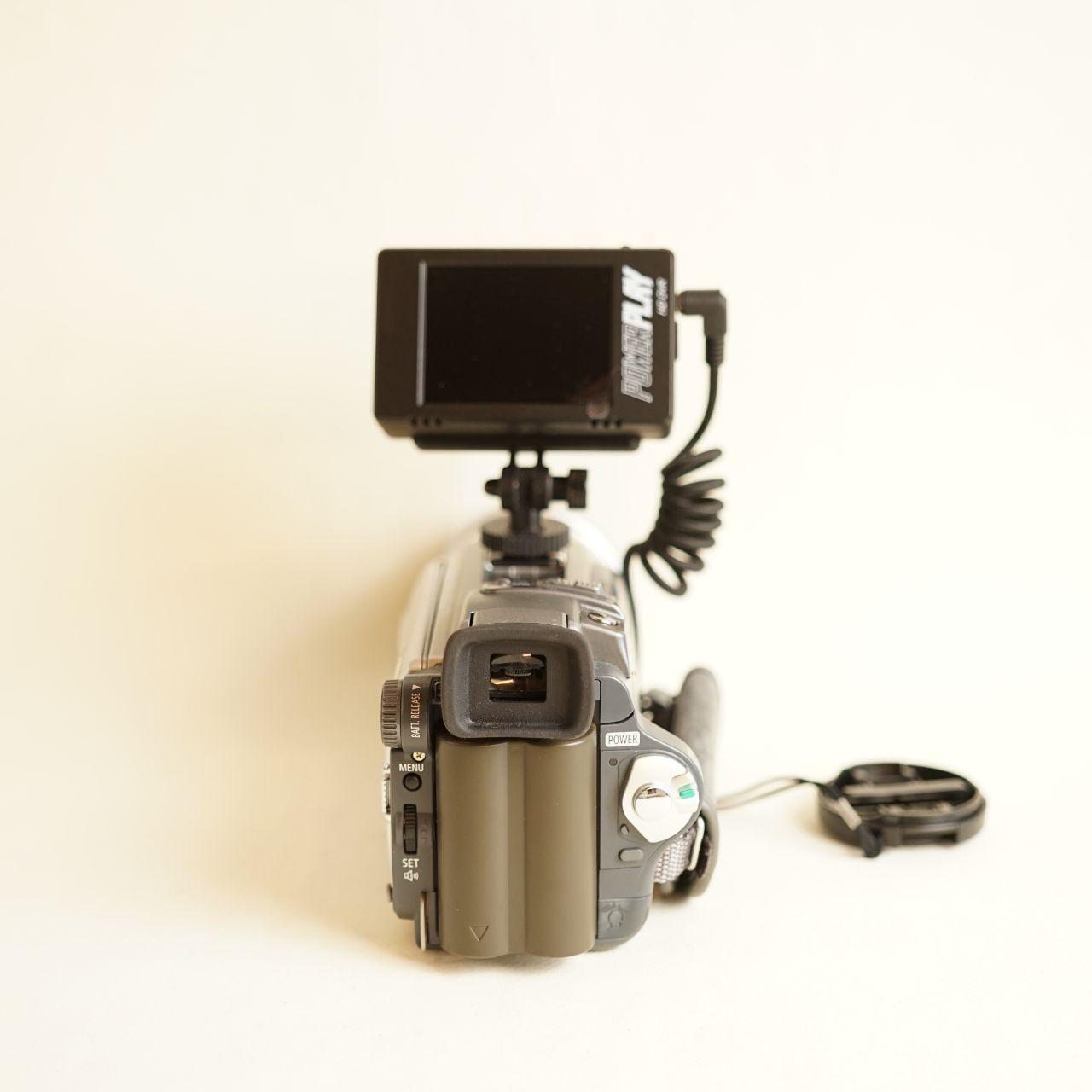 Canon Optura Xi MiniDV Camcorder | Tapeless Setup | Tested & Working | Silver