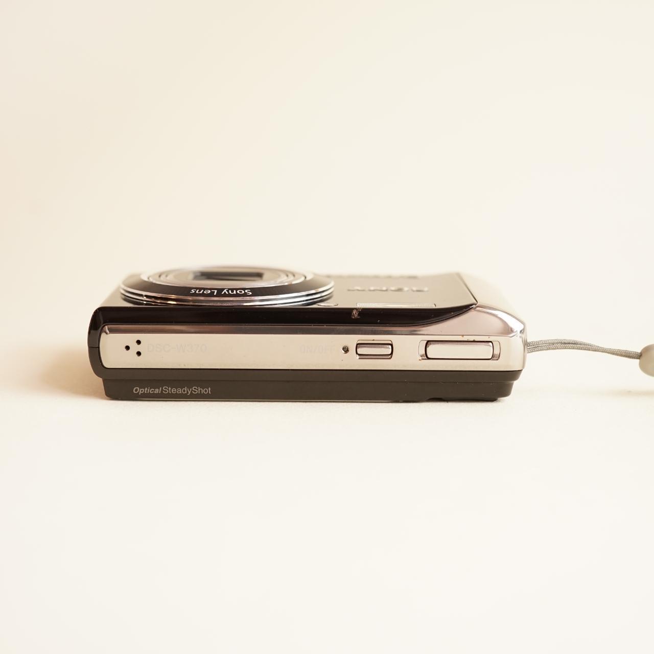 Sony Cyber-shot DSC-W370 Digital Camera | 14MP | Tested & Working | Black