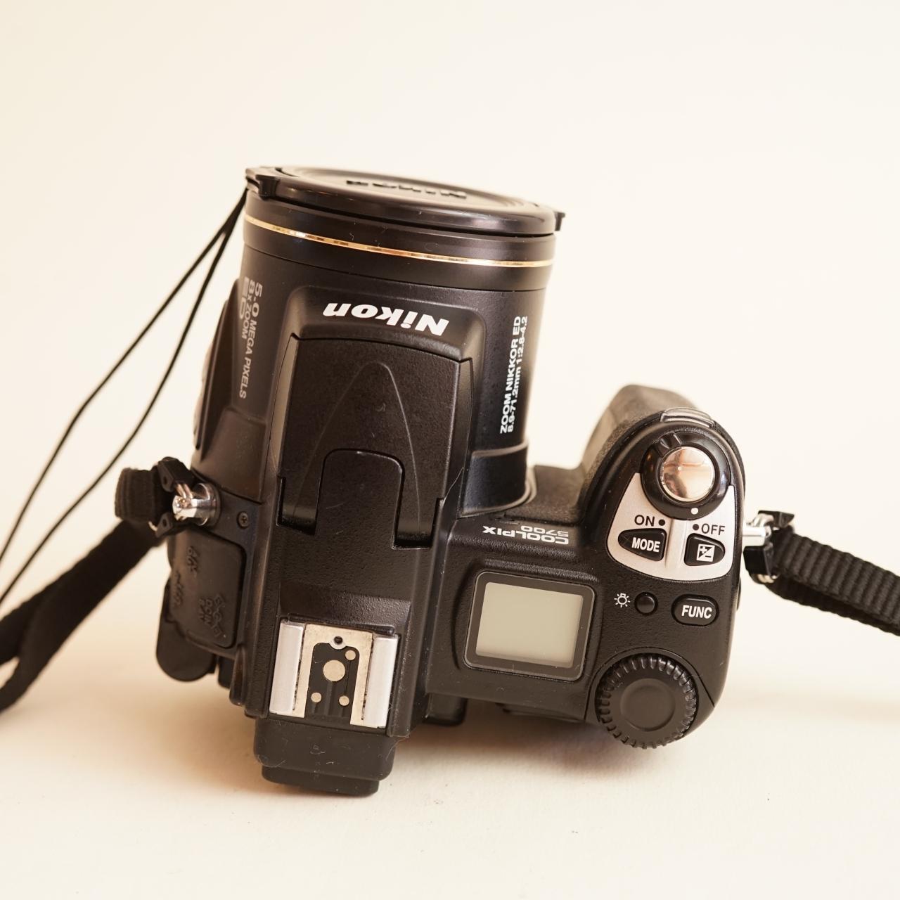 Nikon Coolpix 5700 Digital Camera | 5.0MP | Tested & Working | Black