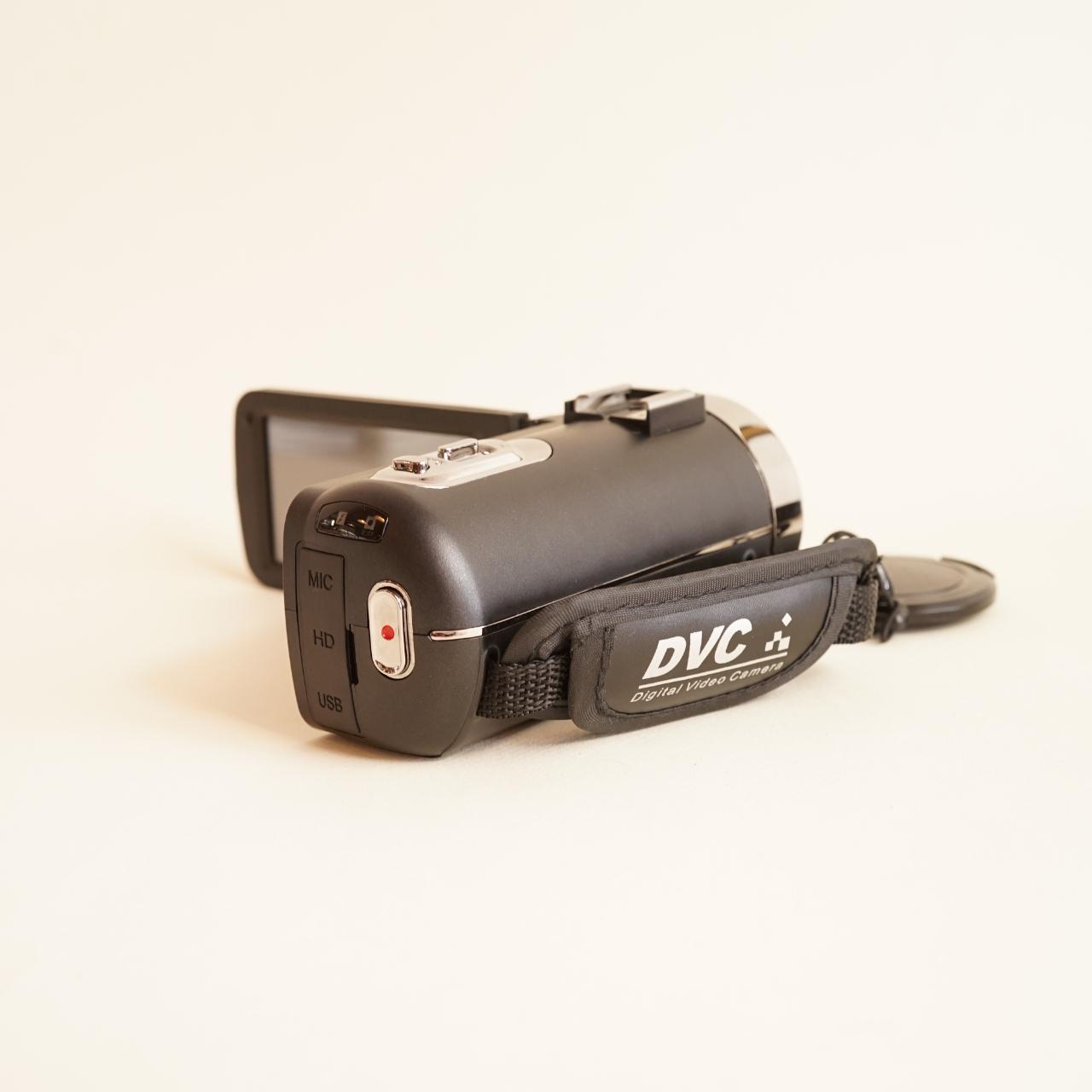 Digital Video Camera | “48MP” | Tested & Working | Black