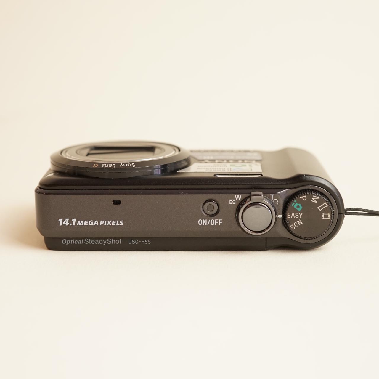 Sony Cyber-shot DSC-H55 Digital Camera | 14MP | Tested & Working | Black