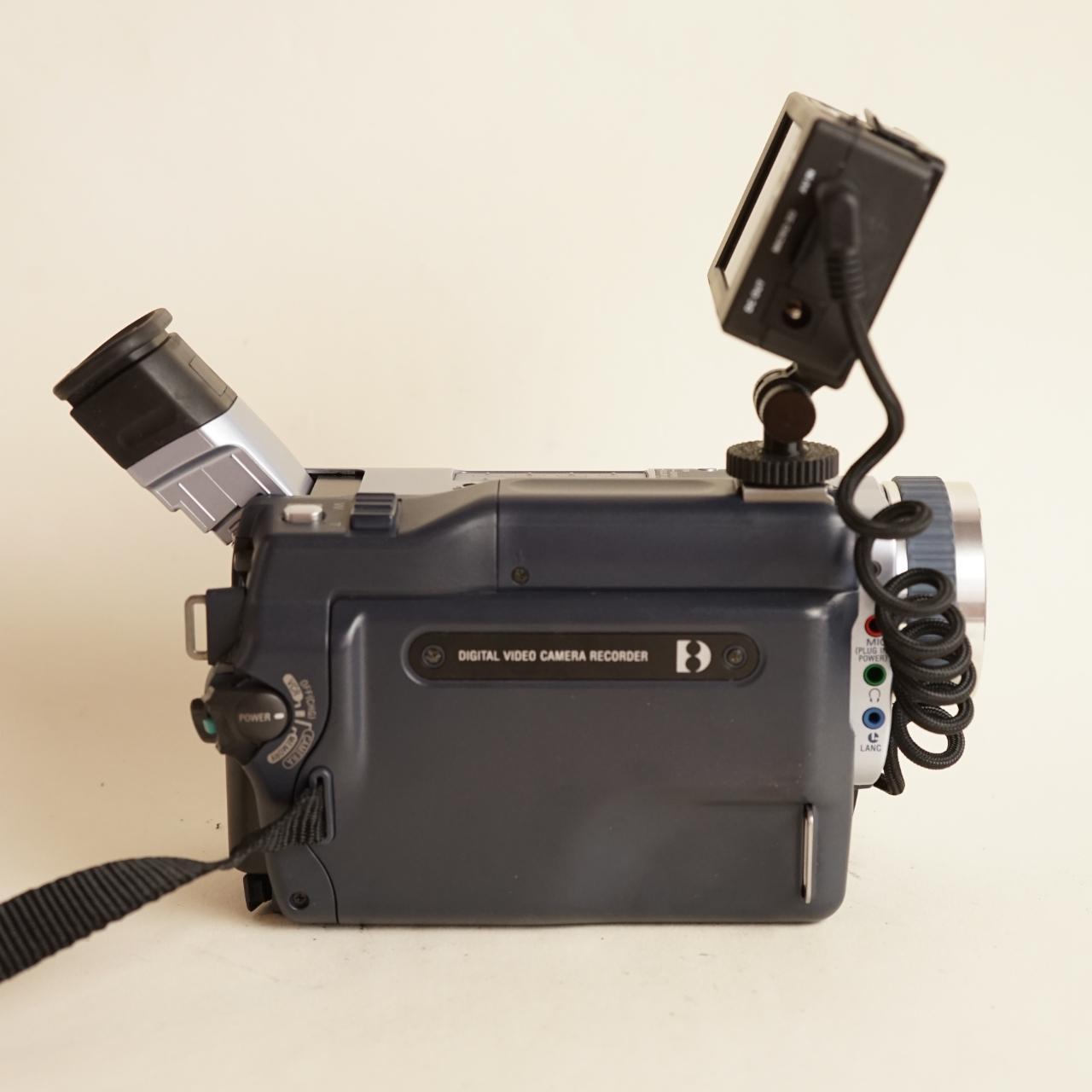 Sony Handycam DCR-TRV340 Digital8 Camcorder with Tapeless Setup | Camcorder | Tested & Working | Silver