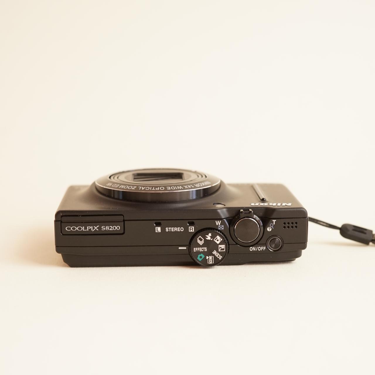 Nikon Coolpix S8200 Digital Camera | 16.1MP | Read Description | Black