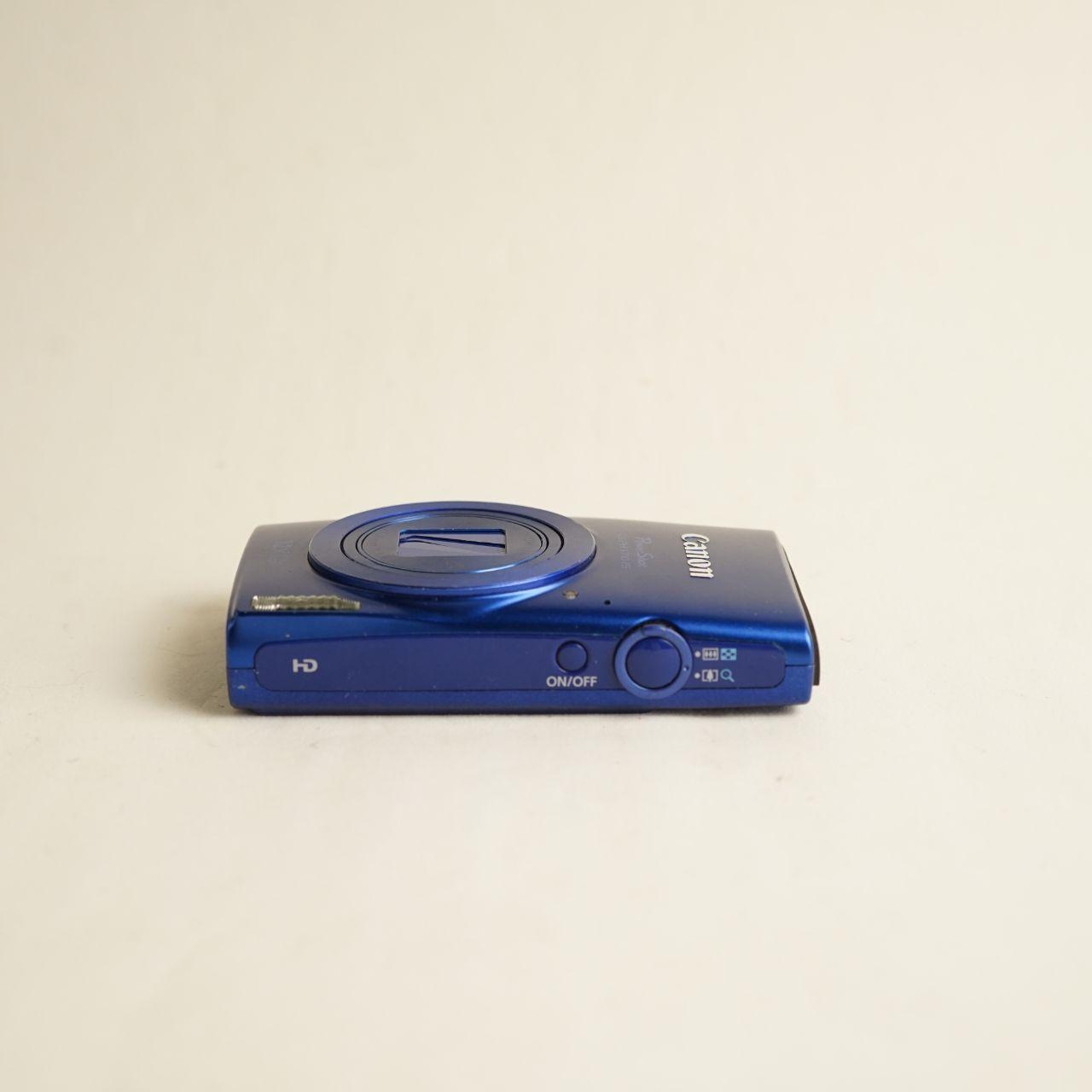 Canon PowerShot ELPH 170 IS Digital Camera | 20MP | Tested & Working | Blue