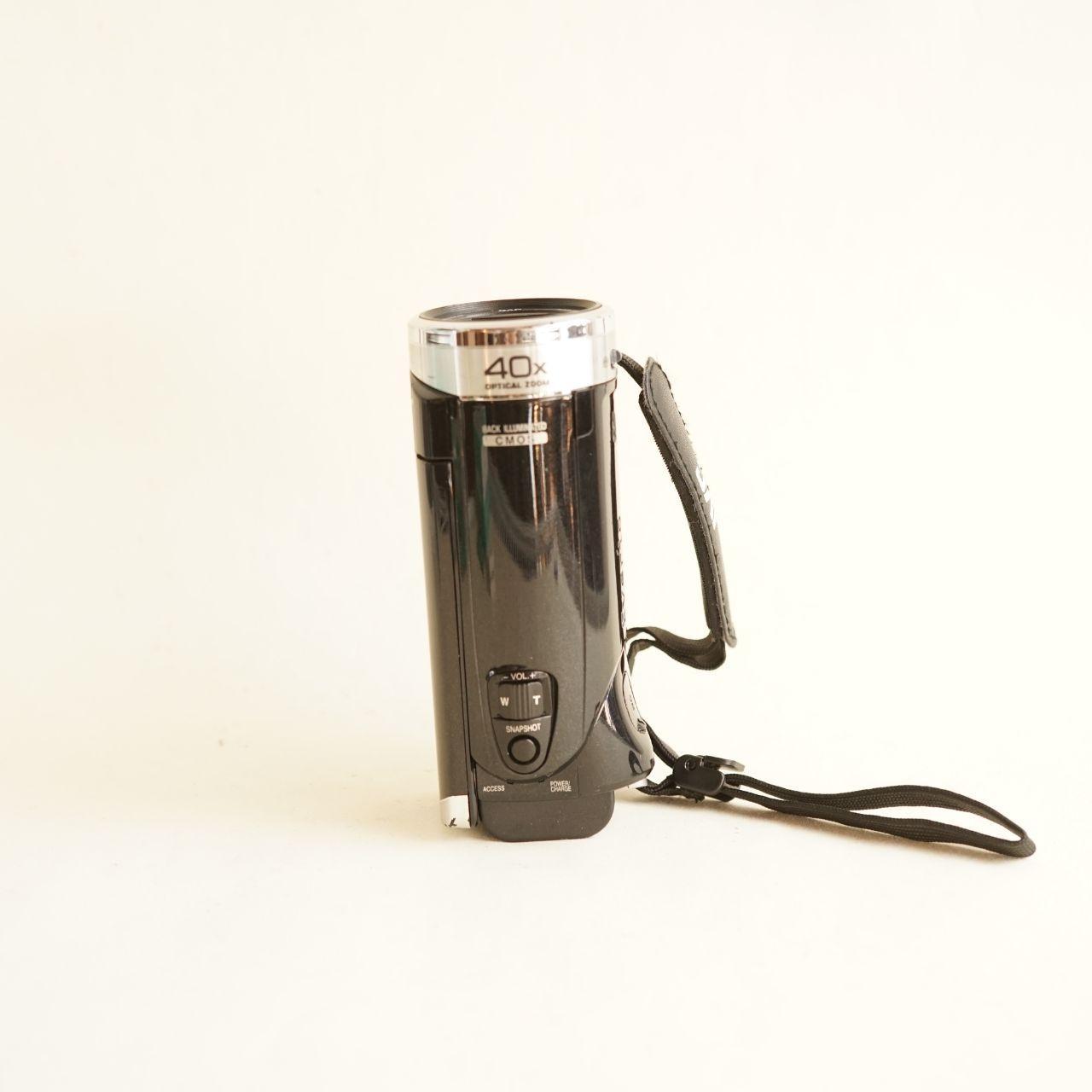 JVC Everio GZ-EX210BU Digital Camcorder | Tested & Working | Black