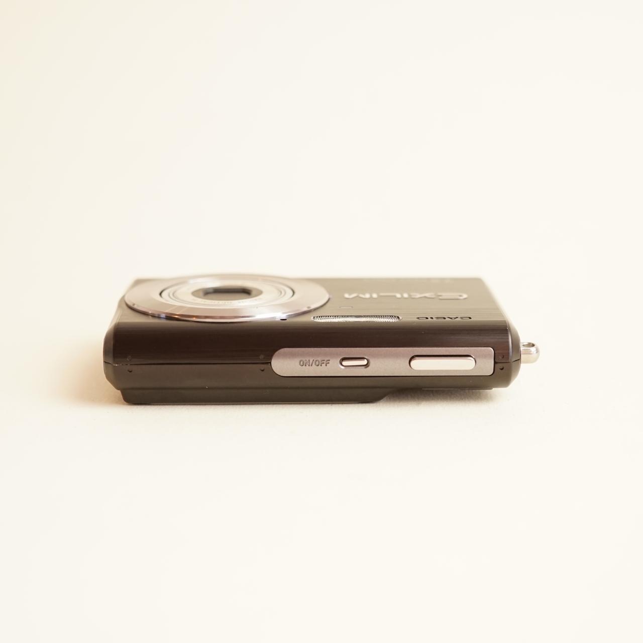 Casio Exilim EX-Z70 Digital Camera | 7.2MP | Tested & Working | Black