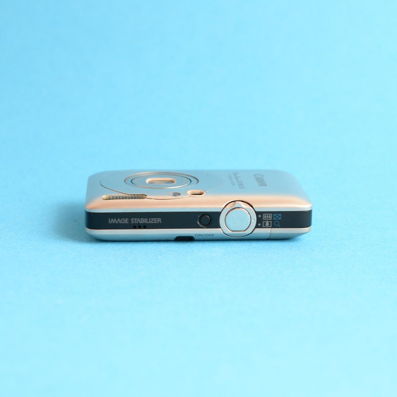 Canon PowerShot SD780 IS Digital Camera | 12.1MP | Tested & Working | Silver