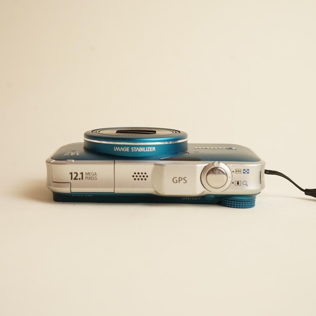 Canon PowerShot SX230 HS Digital Camera | 12.1MP | Tested & Working | Blue