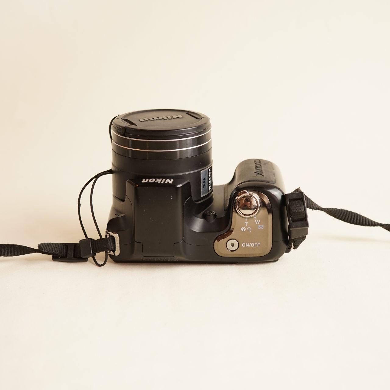 Nikon Coolpix L100 Digital Camera | 10MP | Tested & Working | Black