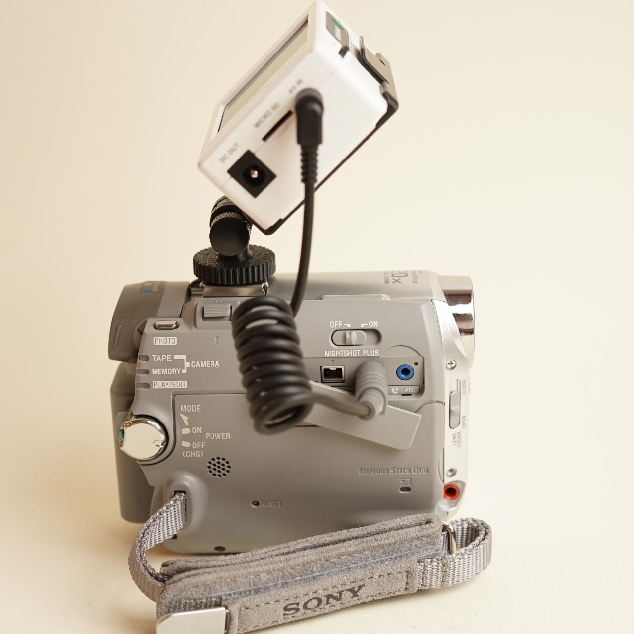 Sony Handycam DCR-HC30 Digital Camcorder with Tapeless Setup | Camcorder | Tested & Working | Silver