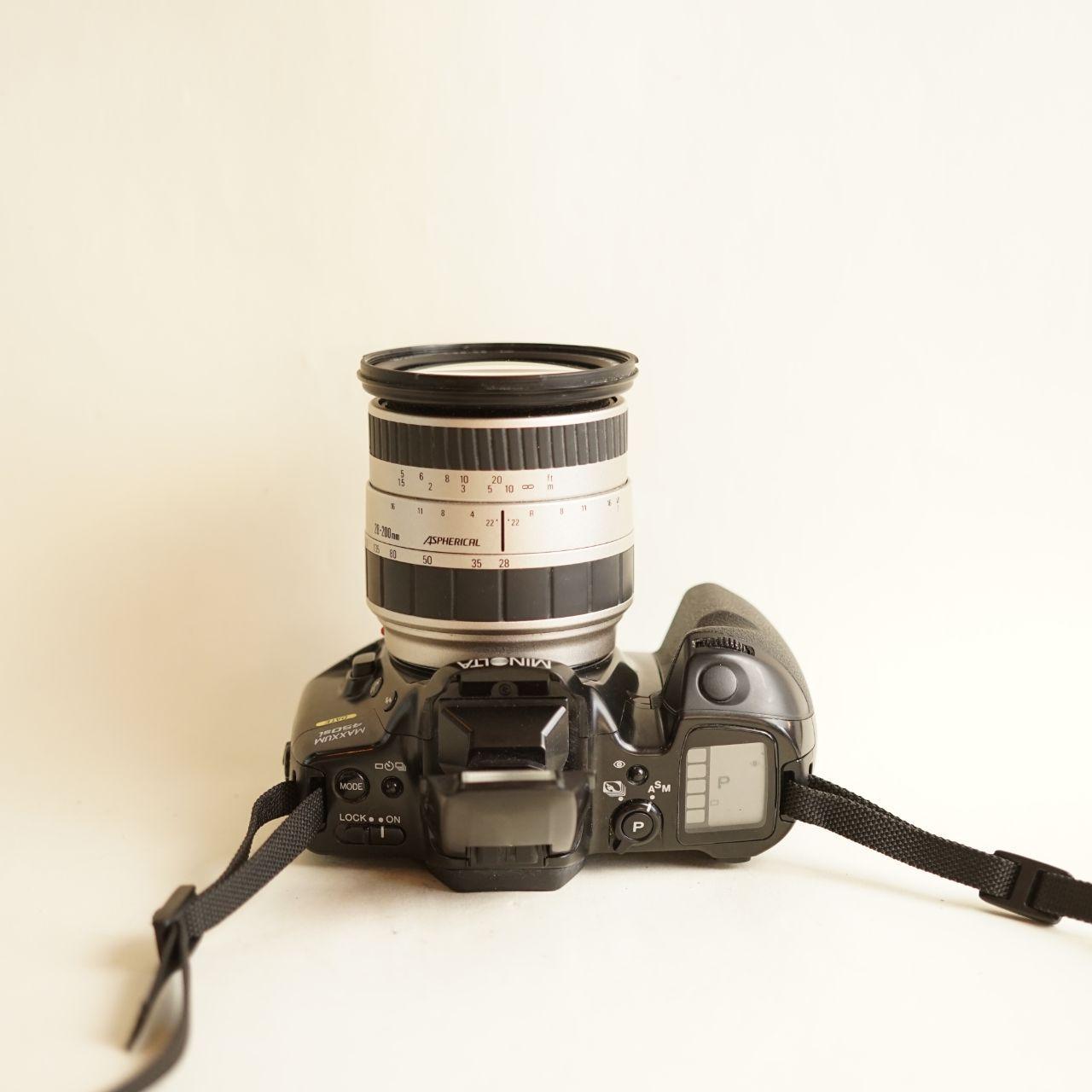 Minolta Maxxum 450si Date Film Camera | 35mm SLR | Tested & Working | Black