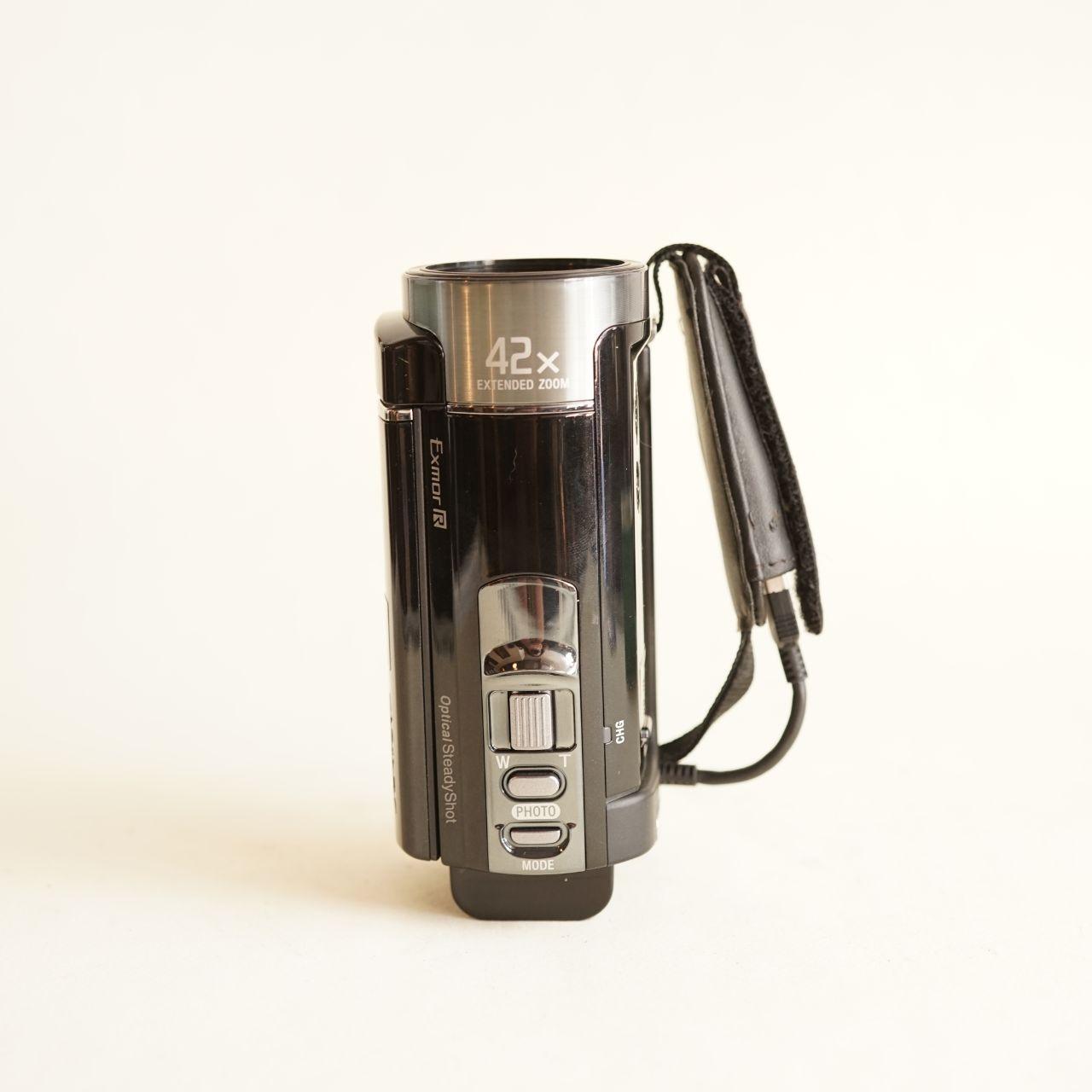 Sony Handycam HDR-CX130 Digital Camcorder | Tested & Working | Black