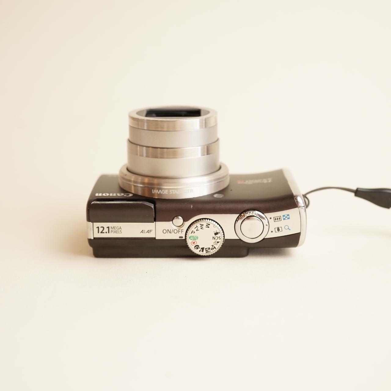 Canon PowerShot SX200 IS | 12.1MP | Tested & Working | Brown