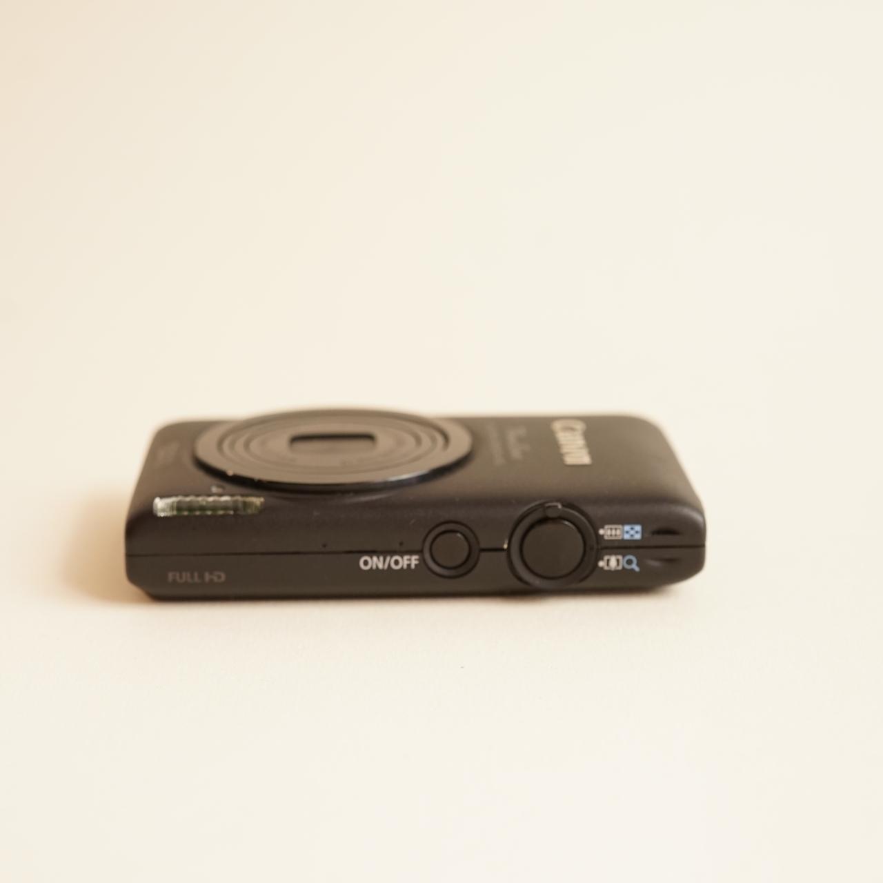 Canon PowerShot ELPH 300 HS Digital Camera | 12.1MP | Tested & Working | Black