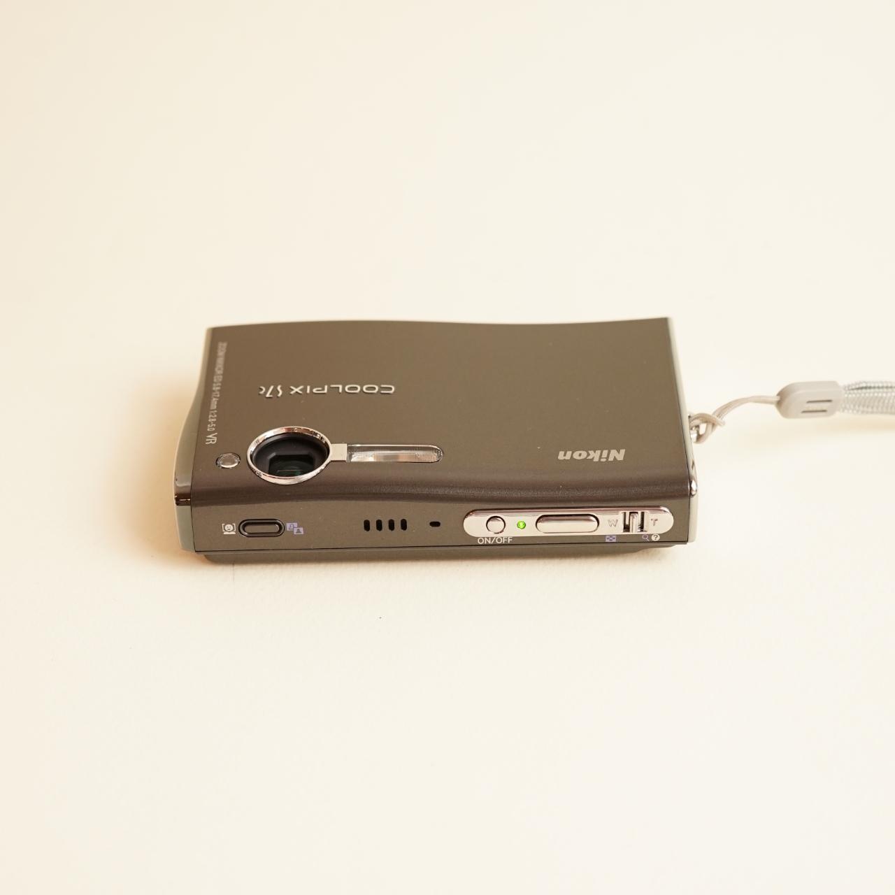 Nikon Coolpix S7c Digital Camera | 7.1MP | Tested & Working | Grey