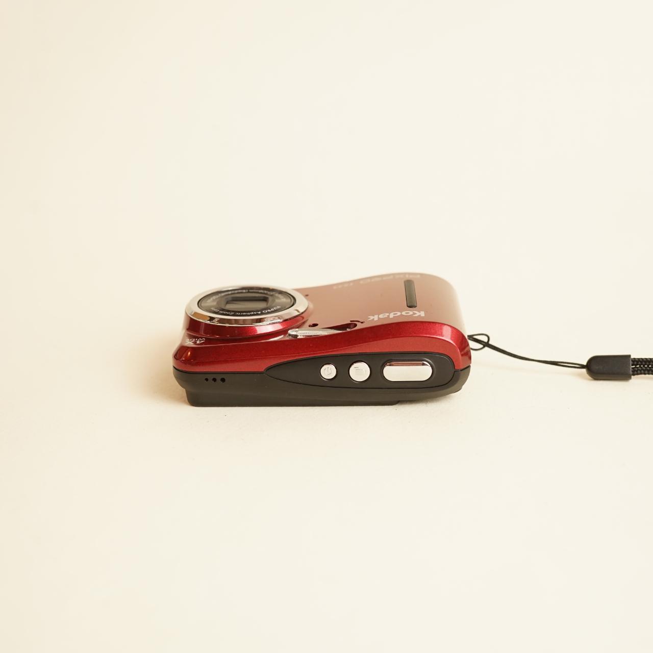 Kodak PixPro FZ43 Digital Camera | 16MP | Tested & Working | Red
