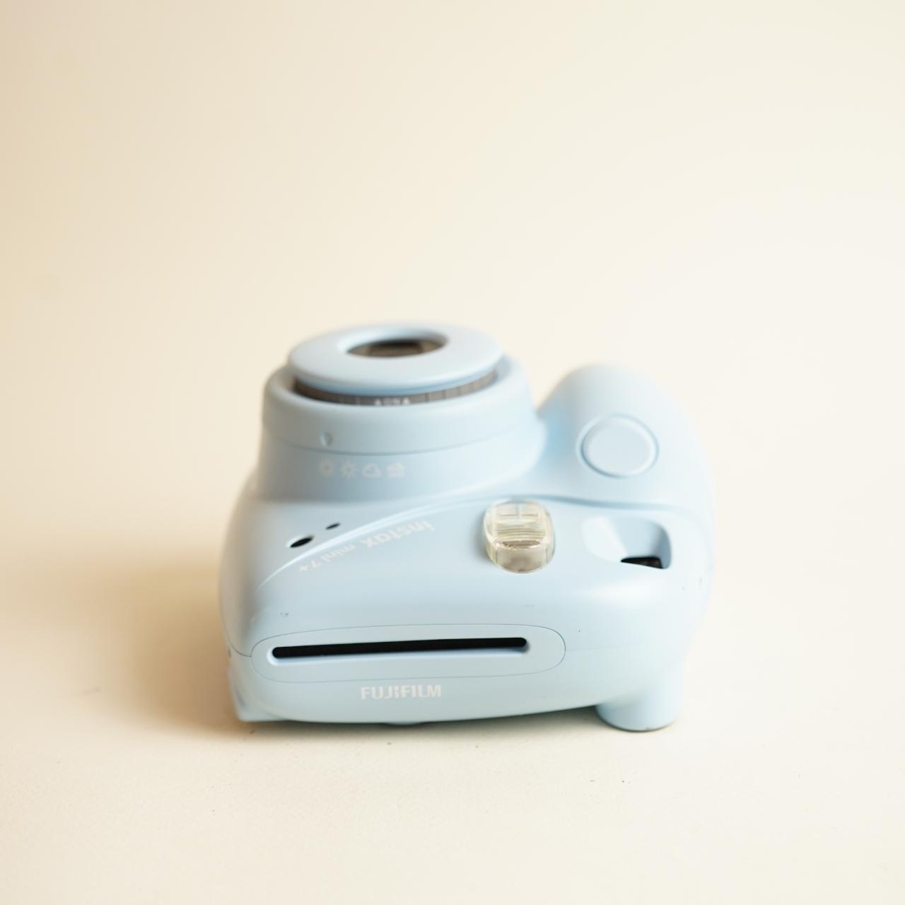 Fujifilm Instax Mini 7+ Instant Film Camera | Tested & Working | Blue
