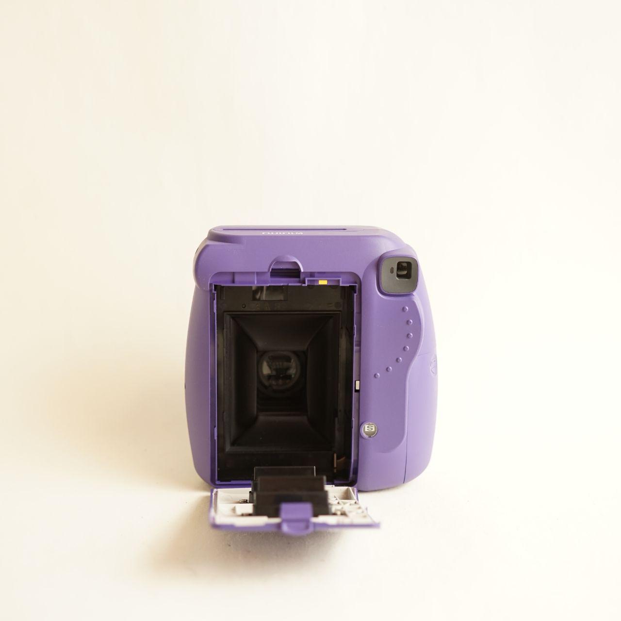 Fujifilm Instax Mini 8 Instant Camera | Tested & Working | Purple