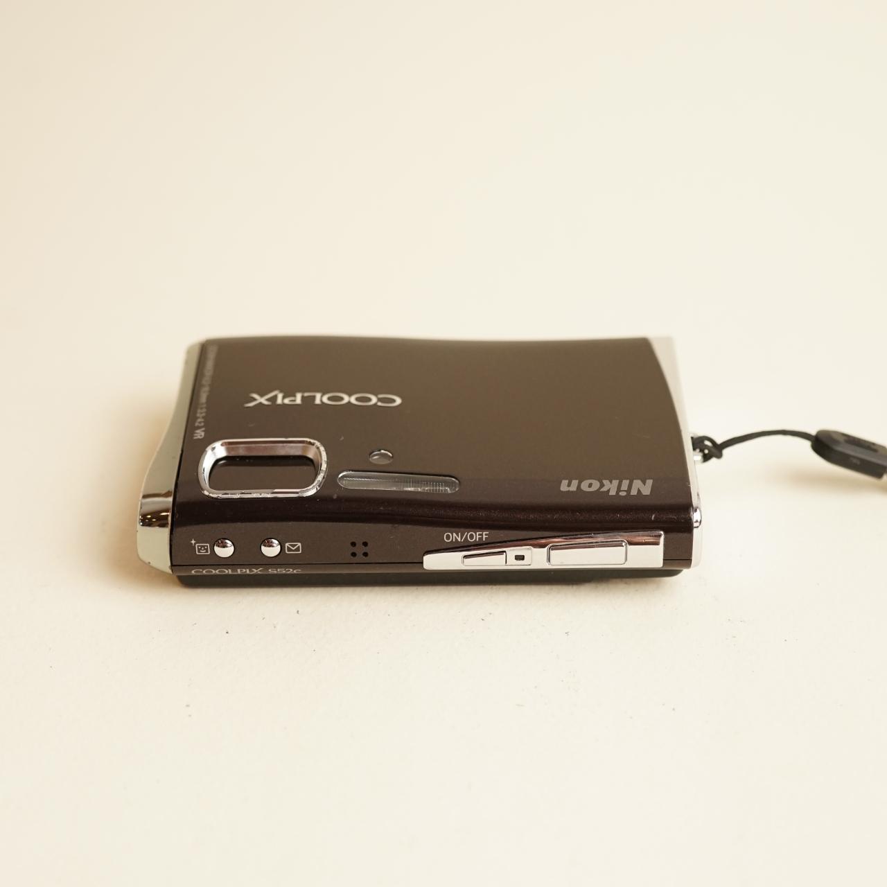 Nikon Coolpix S52c Digital Camera | 9MP | Tested & Working | Brown