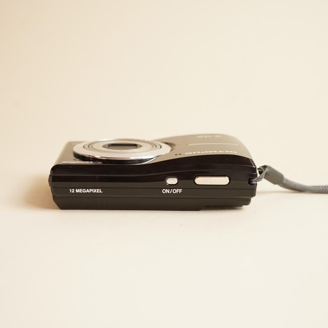 Olympus X-42 Digital Camera | 12.0MP | Tested & Working | Silver