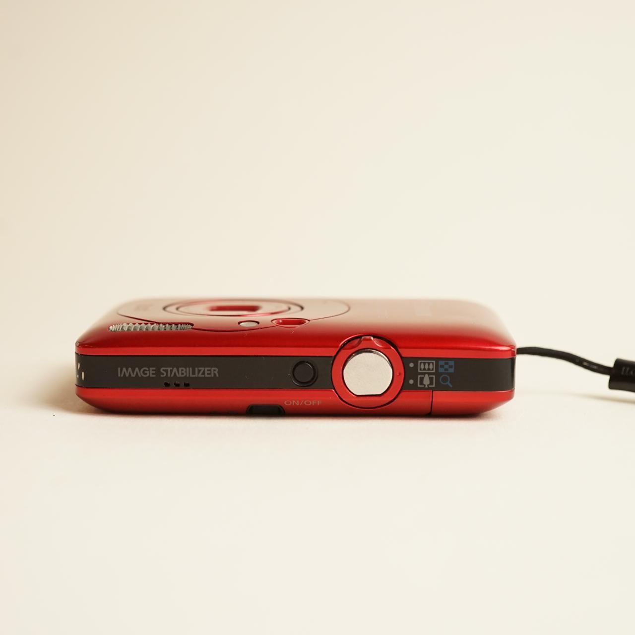 Canon PowerShot SD780 IS Digital Camera | 12.1MP | Tested & Working | Red