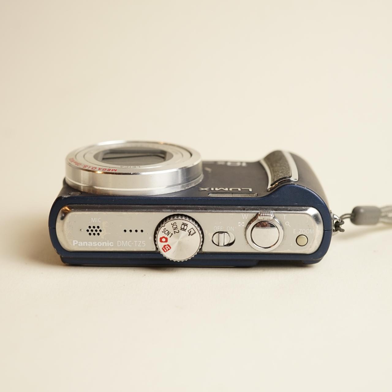 Panasonic Lumix DMC-TZ5 Digital Camera | 9MP | Read Description | Blue