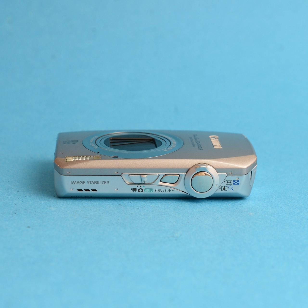 Canon PowerShot SD4500 IS Digital Camera | 10MP | Tested & Working | Silver